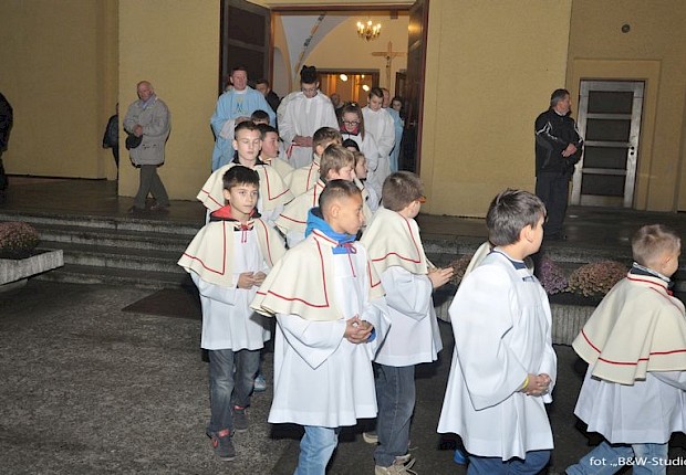 Zakończenie misji świętych