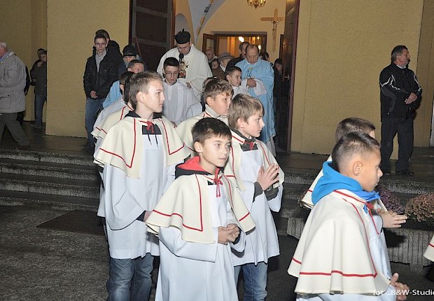 Zakończenie misji świętych