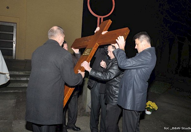 Zakończenie misji świętych