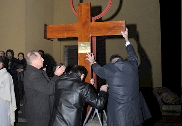 Zakończenie misji świętych