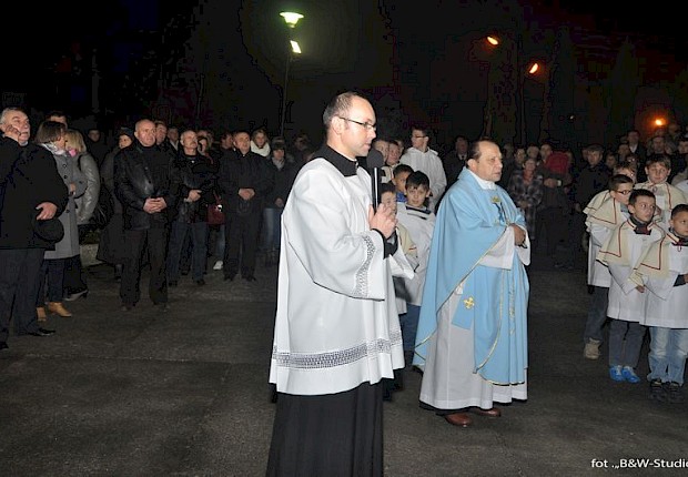 Zakończenie misji świętych