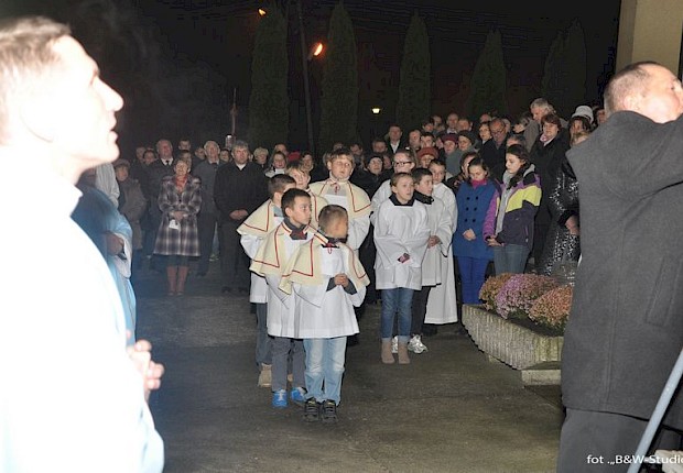 Zakończenie misji świętych