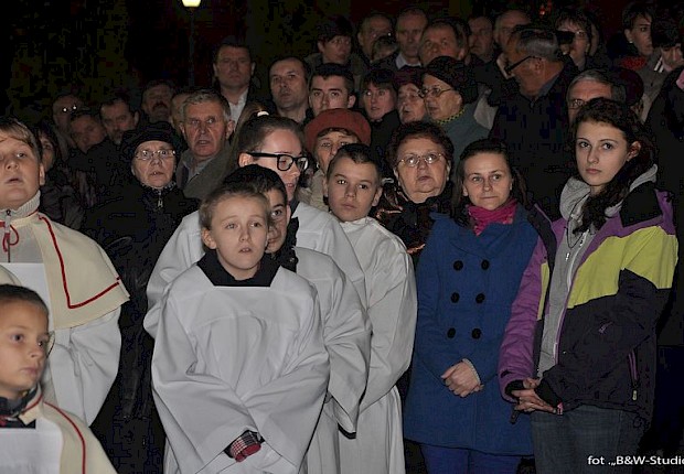 Zakończenie misji świętych