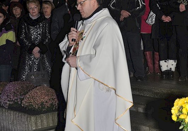 Zakończenie misji świętych