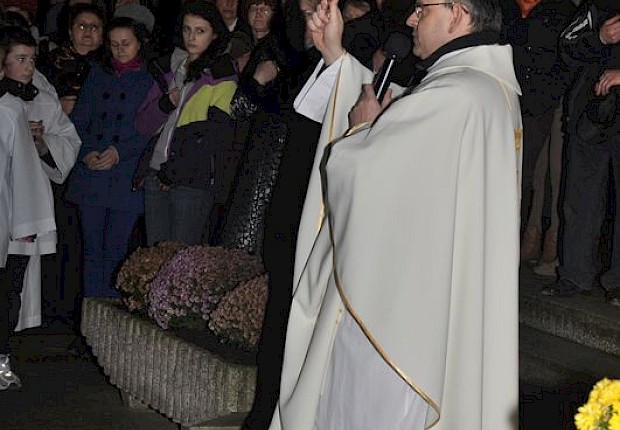 Zakończenie misji świętych