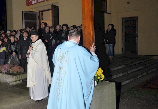 Zakończenie misji świętych