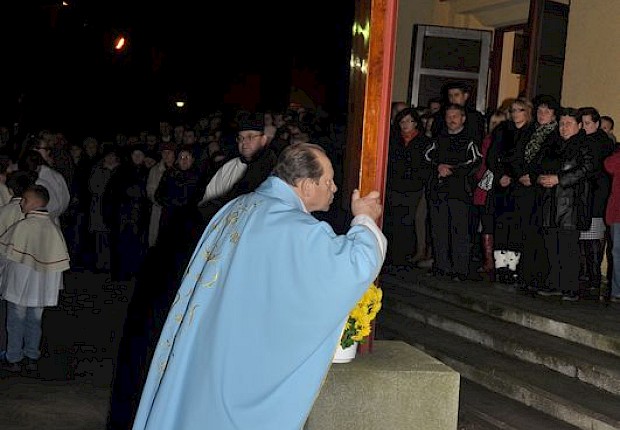 Zakończenie misji świętych
