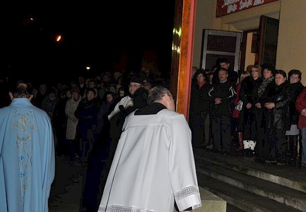 Zakończenie misji świętych