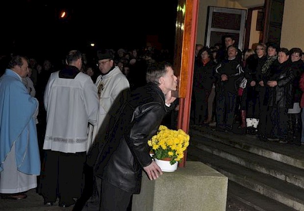 Zakończenie misji świętych