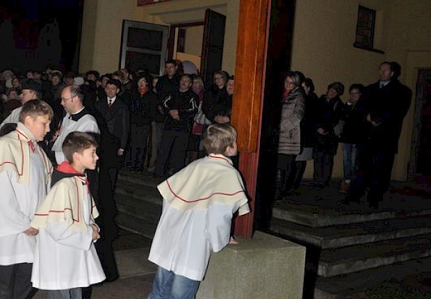 Zakończenie misji świętych