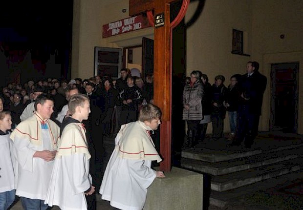 Zakończenie misji świętych