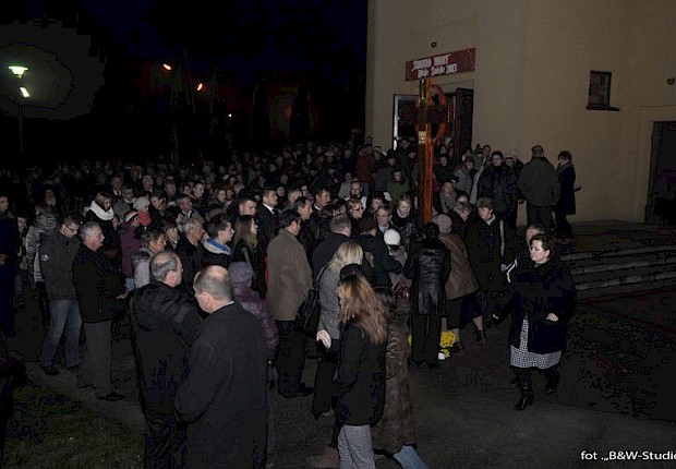 Zakończenie misji świętych