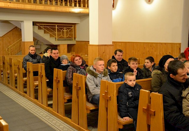 Spotkanie ze św. Mikołajem