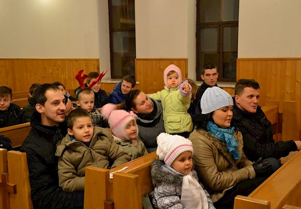 Spotkanie ze św. Mikołajem