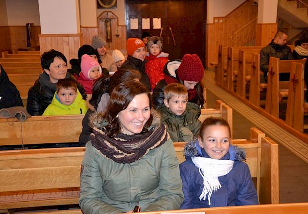 Spotkanie ze św. Mikołajem