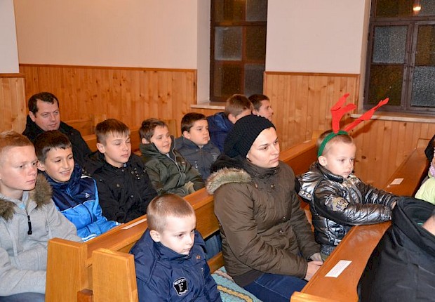 Spotkanie ze św. Mikołajem