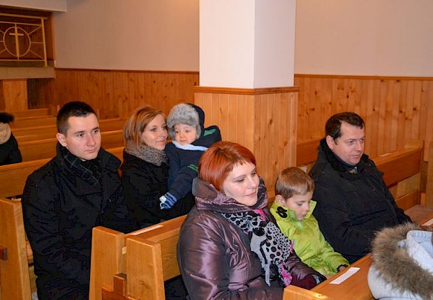 Spotkanie ze św. Mikołajem
