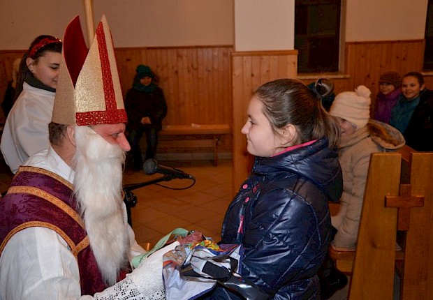 Spotkanie ze św. Mikołajem