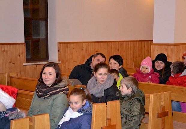 Spotkanie ze św. Mikołajem