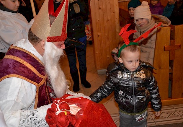 Spotkanie ze św. Mikołajem