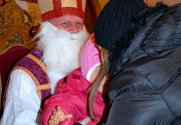Spotkanie ze św. Mikołajem