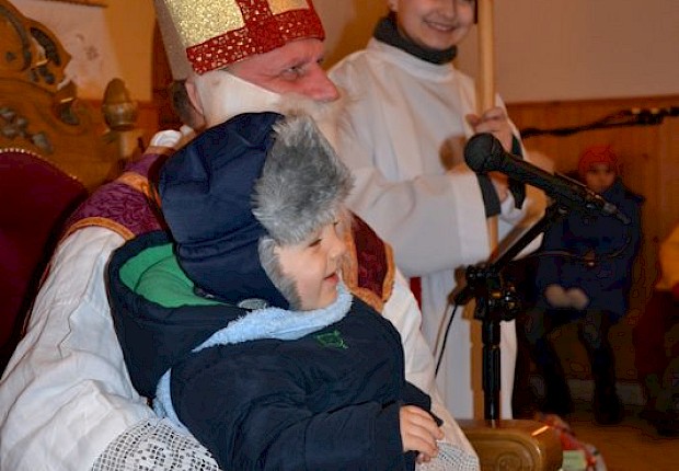 Spotkanie ze św. Mikołajem