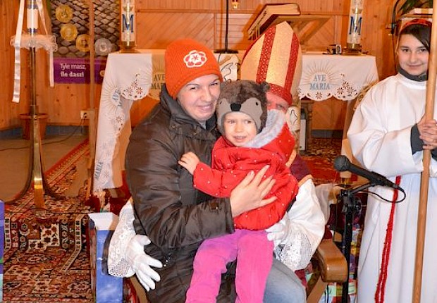 Spotkanie ze św. Mikołajem