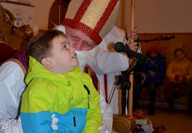 Spotkanie ze św. Mikołajem