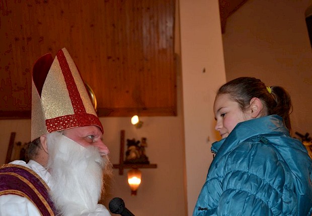 Spotkanie ze św. Mikołajem