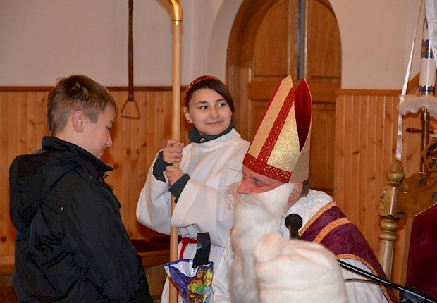 Spotkanie ze św. Mikołajem