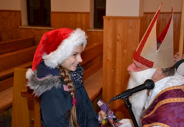 Spotkanie ze św. Mikołajem