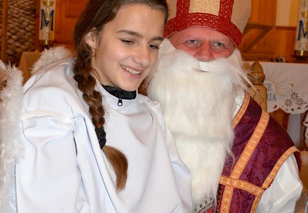 Spotkanie ze św. Mikołajem