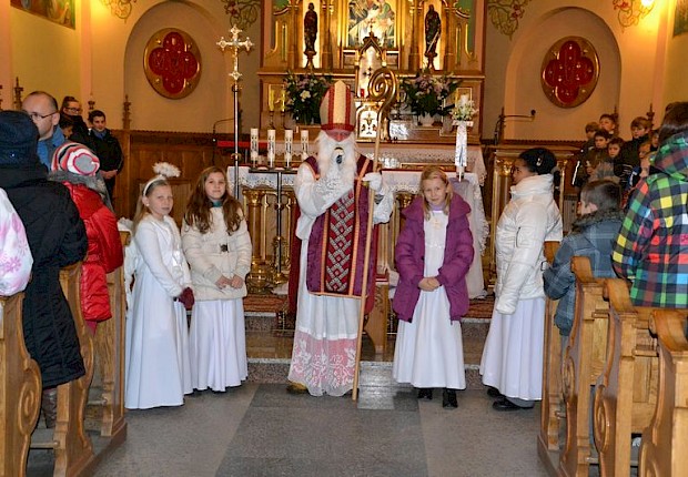 Spotkanie ze św. Mikołajem