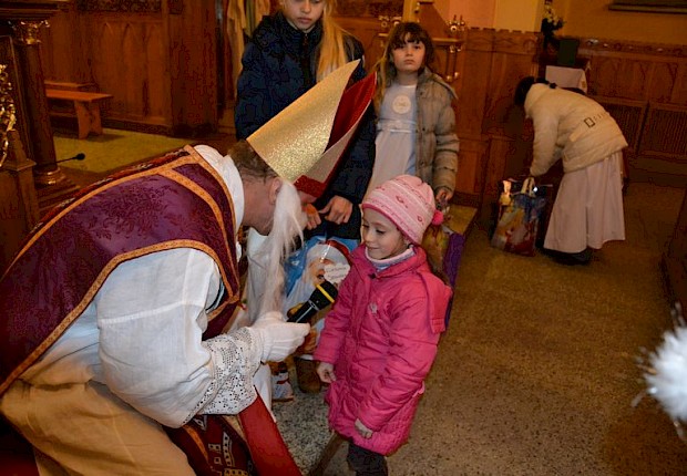 Spotkanie ze św. Mikołajem