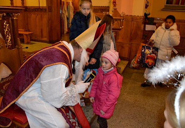 Spotkanie ze św. Mikołajem