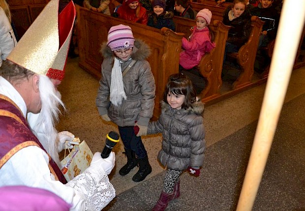 Spotkanie ze św. Mikołajem