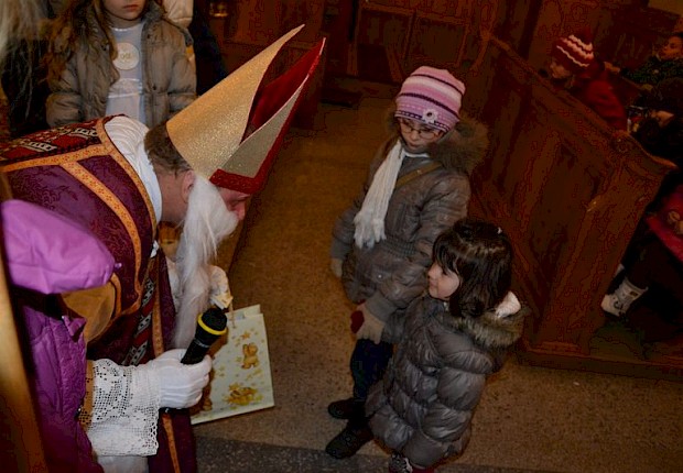 Spotkanie ze św. Mikołajem