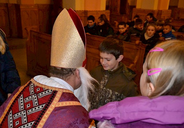 Spotkanie ze św. Mikołajem