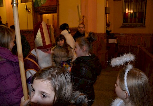 Spotkanie ze św. Mikołajem