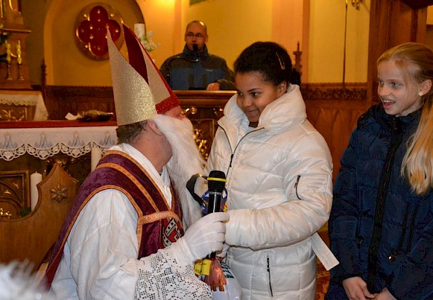 Spotkanie ze św. Mikołajem