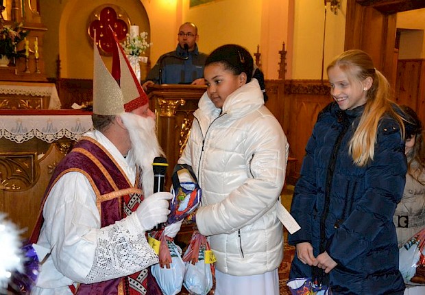 Spotkanie ze św. Mikołajem