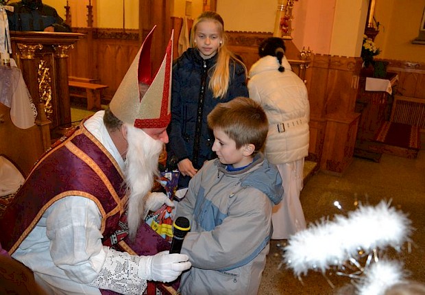 Spotkanie ze św. Mikołajem