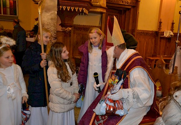 Spotkanie ze św. Mikołajem