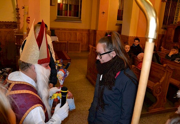 Spotkanie ze św. Mikołajem