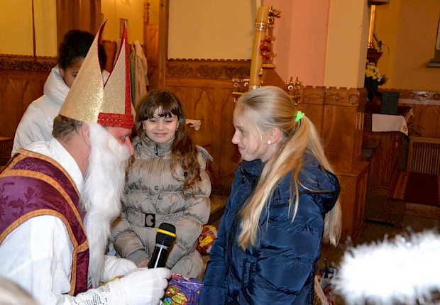 Spotkanie ze św. Mikołajem