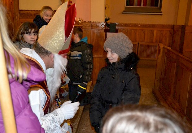Spotkanie ze św. Mikołajem