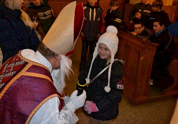 Spotkanie ze św. Mikołajem
