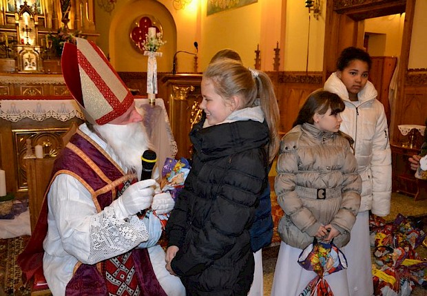 Spotkanie ze św. Mikołajem