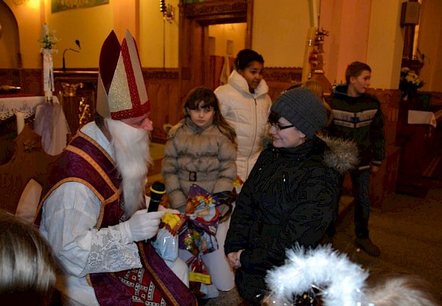 Spotkanie ze św. Mikołajem