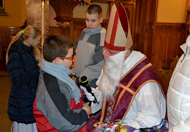 Spotkanie ze św. Mikołajem